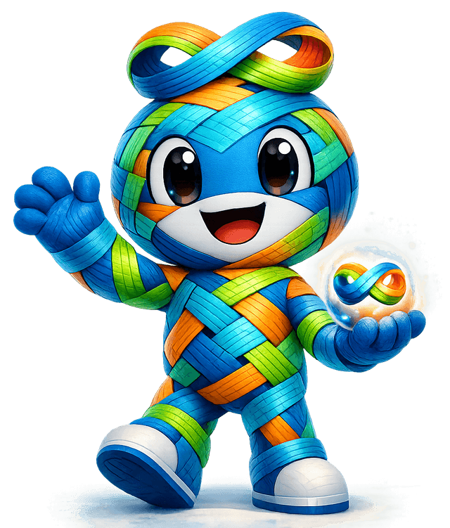 Omni Bok mascot